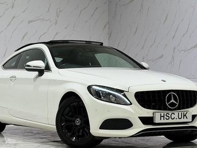 Used 2017 Mercedes C250 Premium Plus Coupe | £18,789 (A bit pricey)