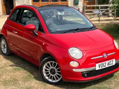 Used Fiat 500C