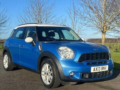 Blue Used 2013 Mini Cooper S Countryman SUV | £6,990 (Fair price)