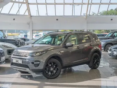 Used Land Rover Discovery Sport HSE 179 HP (131 kW) 2016 Grey SUV