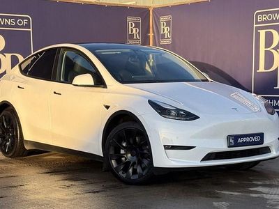 Used 2022 Tesla Model Y Long Range AWD SUV | £24,499 (Fair price)