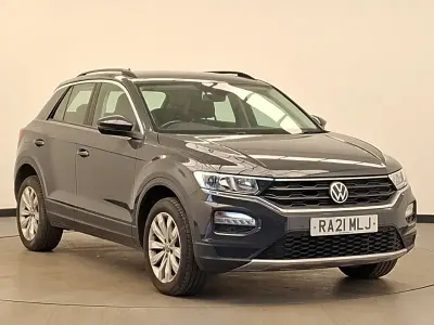Used VW T-Roc SE 150 HP (110 kW) 2021 Grey SUV