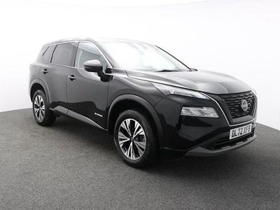 Black Used 2023 Nissan X-Trail N-Connecta SUV | £24,999 (Good price)