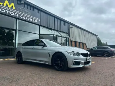 Used BMW 420 M Sport 190 HP (139 kW) 2017 Silver Coupe