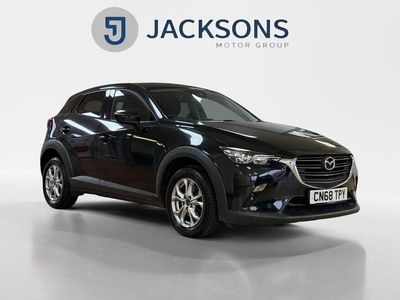 Used Mazda CX-3 121 HP (88 kW) 2019 Black SUV