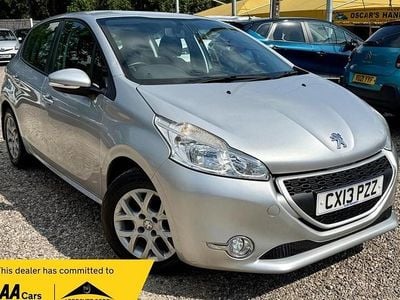 Used Peugeot 208 Access 82 HP (60 kW) 2013 Silver Hatchback