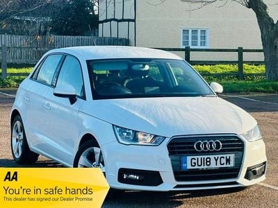 White Used 2018 Audi A1 Sportback Sport Hatchback | £10,990 (Super price)