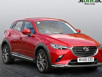 Used Mazda CX-3 Inclusive 121 HP (88 kW) 2018 Red SUV