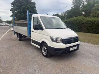 Used VW Crafter Startline 177 HP (130 kW) 2019 White Van