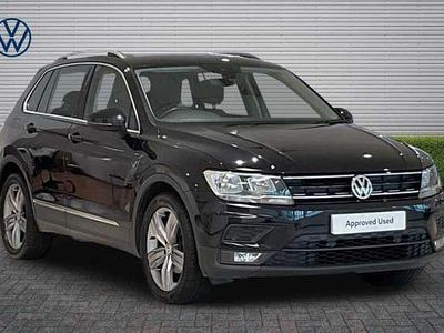 Used VW Tiguan Match 150 HP (110 kW) 2019 Black SUV