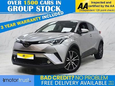 Used Toyota C-HR 115 HP (84 kW) 2018 Silver SUV