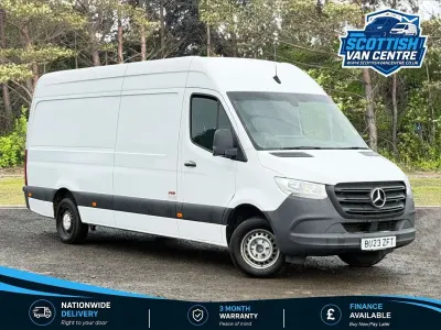Used Mercedes Sprinter Progressive 2023 White Van