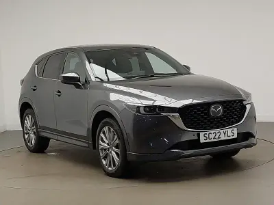 Begagnad Mazda CX-5 Inclusive 194 HK (142 kW) 2022 Grå SUV