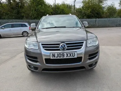 Used VW Touareg 236 HP (173 kW) 2009 Grey SUV