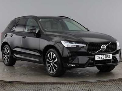 Used Volvo XC60 Plus 197 HP (144 kW) 2023 Onyx black SUV