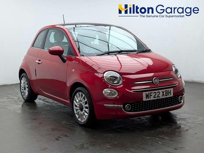Used Fiat 500 Dolcevita 70 HP (51 kW) 2022 Red Hatchback