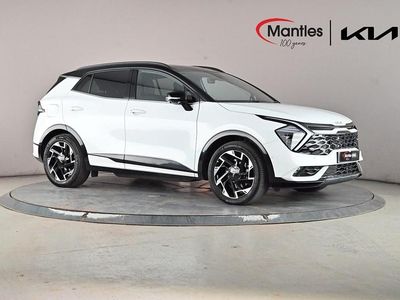 Used Kia Sportage GT-Line S 2023 White SUV