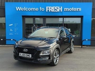 used Hyundai Kona 1.0T GDi Play Edition 5dr Hatchback