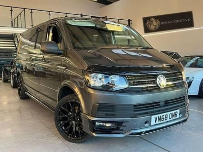 Grey Used 2018 VW Transporter Highline Van | £17,995 (Super price)