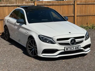 Used Mercedes C63 AMG