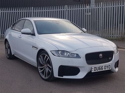 used Jaguar XF 3.0d V6 S Auto Euro 6 (s/s) 4dr Saloon