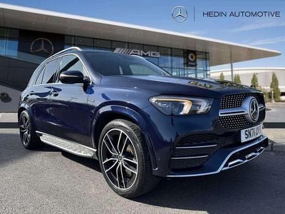 Used Mercedes GLE350 AMG line 320 HP (235 kW) 2021 Blue Estate