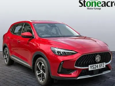 Used MG HS SE 162 HP (119 kW) 2023 Red SUV