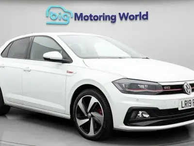Używany VW Polo GTI 200 KM (147 kW) 2019 Biały Hatchback