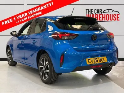 New Vauxhall Corsa S 101 HP (74 kW) 2026 Cobalt blue m0sm Hatchback