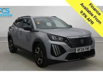 Used Peugeot 2008 Allure 129 HP (94 kW) 2024 Cumulus grey SUV