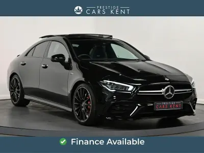 Used Mercedes CLA35 AMG Premium Plus 2023 Black Coupe