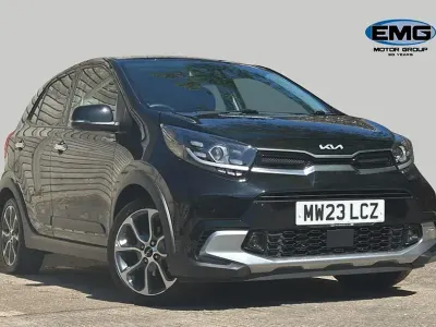 Second-hand Kia Picanto X-Line 2023 Negru Hatchback