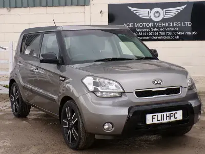 Used Kia Soul 126 HP (92 kW) 2011 Silver SUV