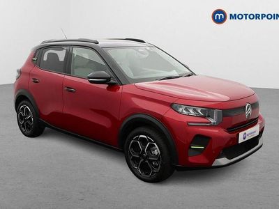 Red Used 2025 Citroën e-C3 Hatchback | £17,299 (A bit pricey)
