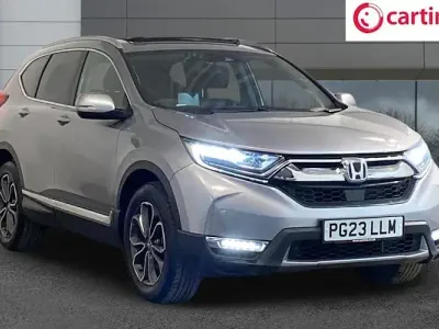 Used Honda CR-V Hybrid 184 HP (135 kW) 2023 Silver SUV