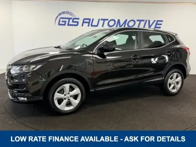 Used Nissan Qashqai Acenta Premium 140 HP (102 kW) 2019 Black SUV