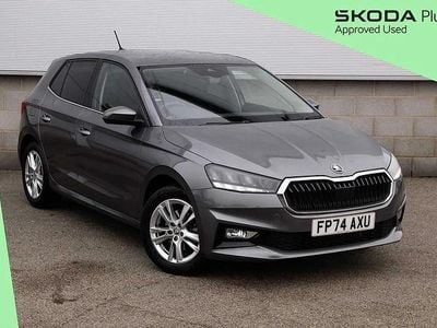 Graphite grey metallic Used 2024 Skoda Fabia SE L Hatchback | £16,495 (Fair price)