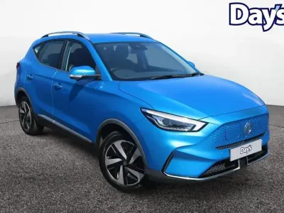Used MG ZS Trophy 112 kW (153 HP) 2022 SUV