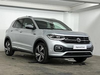 Used VW T-Cross R-line 115 HP (84 kW) 2021 Silver SUV