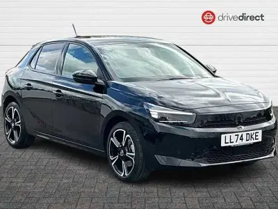 Używany Vauxhall Corsa S 100 KM (73 kW) 2024 Czarny Hatchback