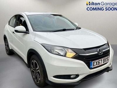 Used Honda HR-V SE 120 HP (88 kW) 2017 White SUV