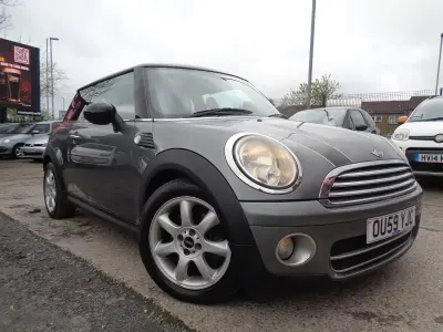 Used Mini Cooper D
