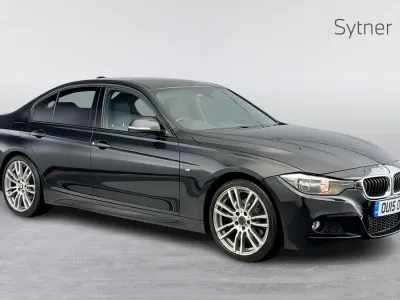 Usado BMW 320 M Sport 181 HP (133 kW) 2015 Preto