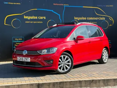 Used VW Golf Sportsvan
