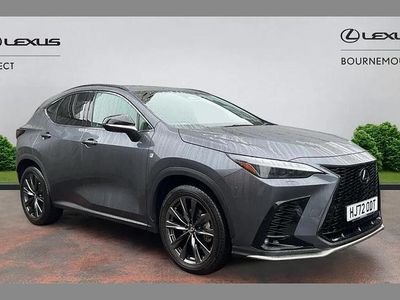 Grey Used 2022 Lexus NX350h Sport Line SUV | £37,750 (Good price)