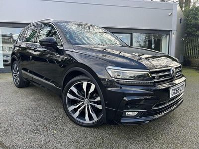 Used VW Tiguan R-line 2019 Black SUV