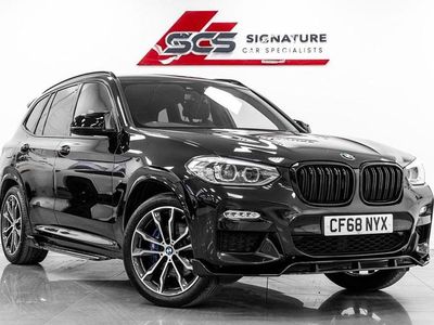 Used BMW X3 M Sport 190 HP (139 kW) 2018 Black SUV