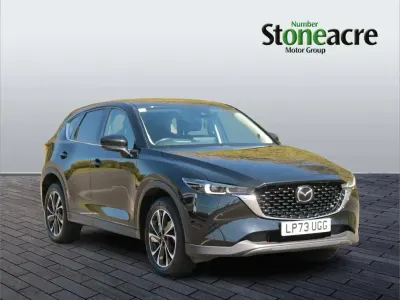 Used Mazda CX-5 Exclusive-Line 165 HP (121 kW) 2024 Black SUV