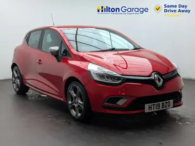 Used Renault Clio GT-Line 2019 Red Hatchback