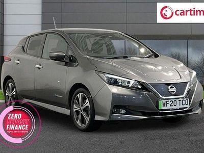 Used Nissan Leaf N-Connecta 110 kW (150 HP) 2020 Grey Hatchback